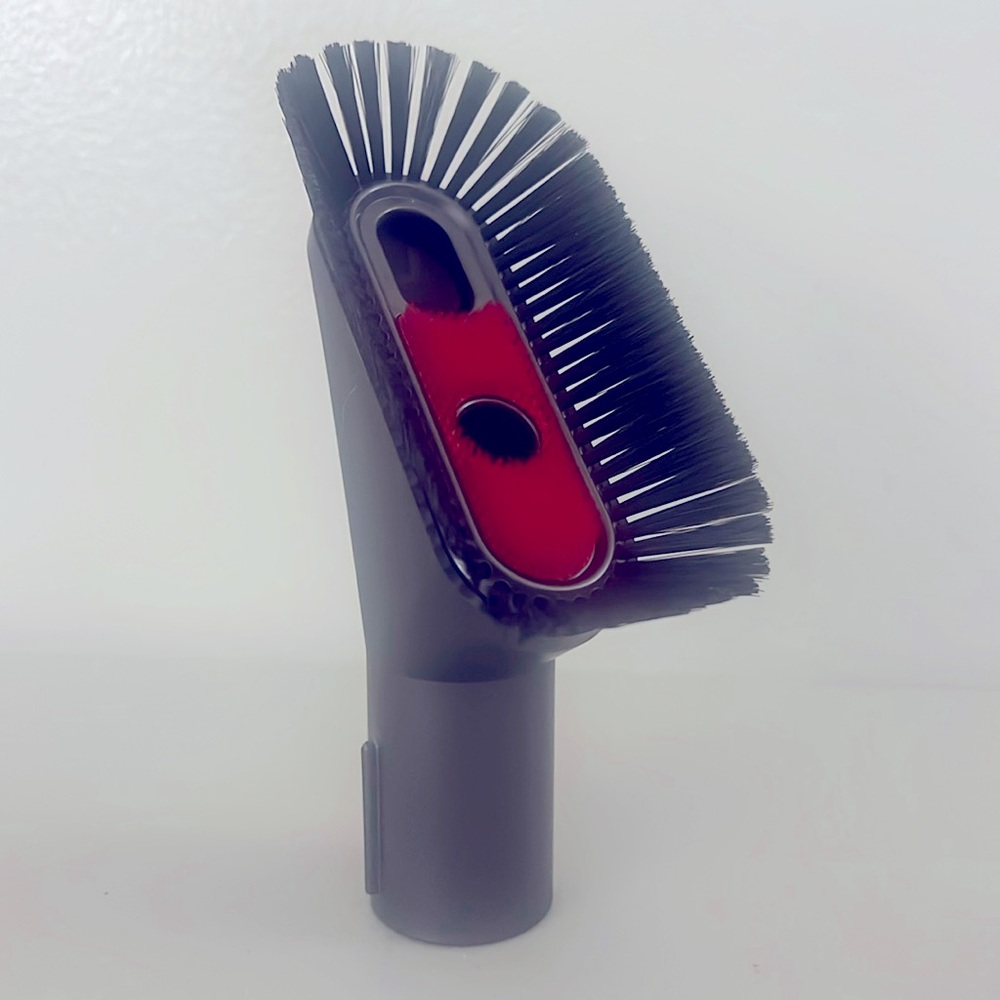 Genuine DYSON Tool Quick Release Mini Soft Dusting Brush Accessory V7-V15, NEW